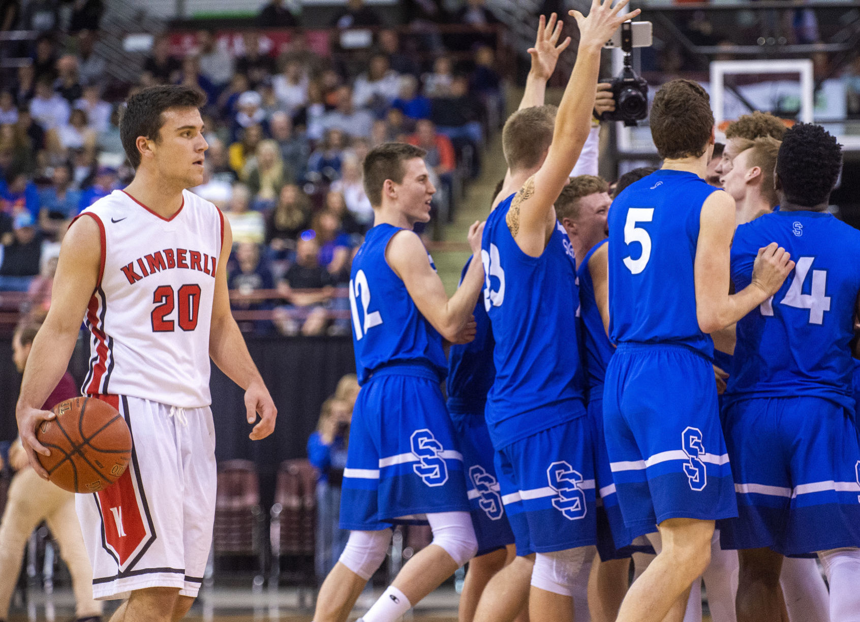 Kimberly vs Sugar-Salem championship game